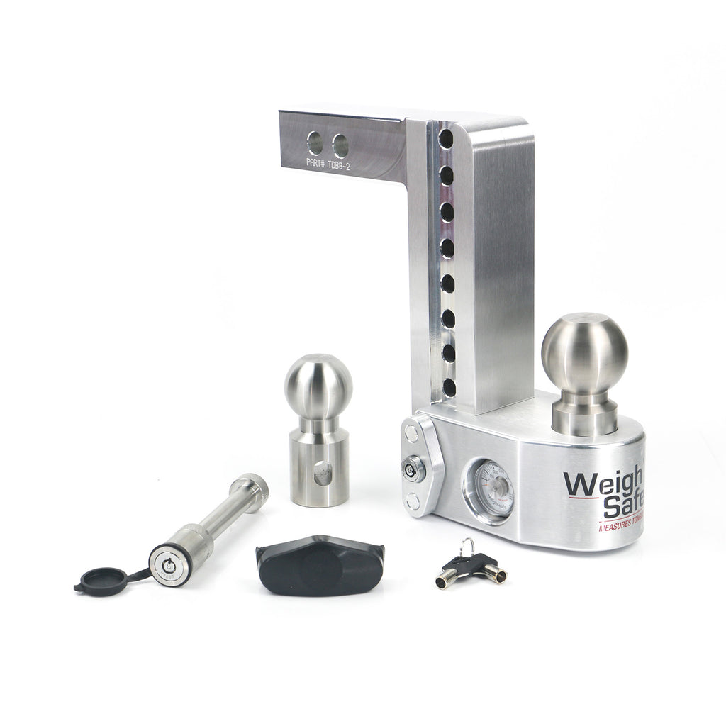 8In-Drop-Hitch-WBuilt-In-Scale--2In-Shank-(10K12.5K-Gtwr)-WWs05---Aluminum