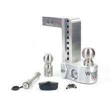 Load image into Gallery viewer, 8In-Drop-Hitch-WBuilt-In-Scale--2In-Shank-(10K12.5K-Gtwr)-WWs05---Aluminum