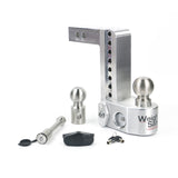 Weigh Safe WS8-2-KA  Adjustable Trailer Hitch for 8
