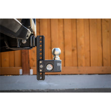 Load image into Gallery viewer, 8In-Drop-Hitch-WBuilt-In-Scale--2In-Shank-(10K15K-Gtwr)---Steel