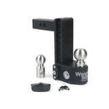 Weigh Safe SWS8-2 Steel  Adjustable Trailer Hitch - 8