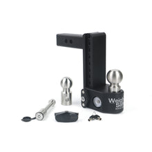 Load image into Gallery viewer, 8In-Drop-Hitch-WBuilt-In-Scale--2In-Shank-(10K15K-Gtwr)-WWs05---Steel