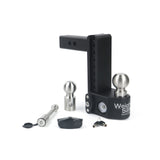 Weigh Safe SWS8-2-KA Steel  Adjustable Trailer Hitch - 8