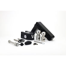 Load image into Gallery viewer, 8In-Drop-Hitch-WBuilt-In-Scale--2In-Shank-(8K12.5K-Gtwr)-WWs05---Black-Cerakote
