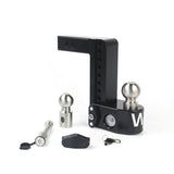 Weigh Safe WS8-2-KA-CER-BLA  Cerakoted Trailer Hitch for 8