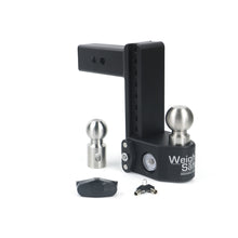 Load image into Gallery viewer, 8In-Drop-Hitch-WBuilt-In-Scale--2.5In-Shank-(10K22K-Gtwr)---Steel