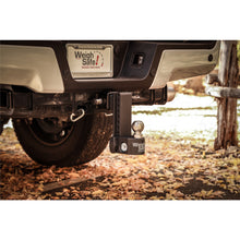 Load image into Gallery viewer, 8In-Drop-Hitch-WBuilt-In-Scale--2.5In-Shank-(10K22K-Gtwr)---Steel