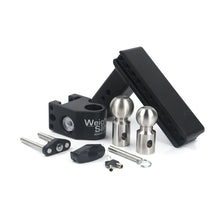 Load image into Gallery viewer, 8In-Drop-Hitch-WBuilt-In-Scale--2.5In-Shank-(10K22K-Gtwr)---Steel
