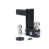 Weigh Safe SWS8-2.5 Steel  Adjustable Trailer Hitch - 8