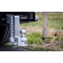 Load image into Gallery viewer, 8In-Drop-Hitch-WBuilt-In-Scale--3In-Shank-(10K21K-Gtwr)---Aluminum