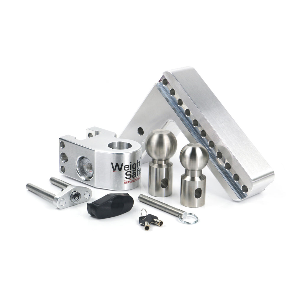 8In-Drop-Hitch-WBuilt-In-Scale--3In-Shank-(10K21K-Gtwr)---Aluminum