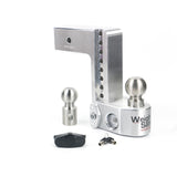 Weigh Safe WS8-3  Adjustable Trailer Hitch - 8