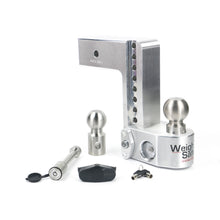 Load image into Gallery viewer, 8In-Drop-Hitch-WBuilt-In-Scale--3In-Shank-(10K21K-Gtwr)-WWs05---Aluminum