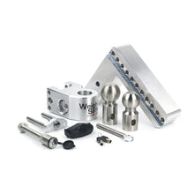 Load image into Gallery viewer, 8In-Drop-Hitch-WBuilt-In-Scale--3In-Shank-(10K21K-Gtwr)-WWs05---Aluminum