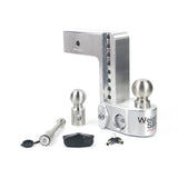 Weigh Safe WS8-3-KA  Adjustable Trailer Hitch - 8