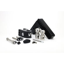 Load image into Gallery viewer, 8In-Drop-Hitch-WBuilt-In-Scale--3In-Shank-(8K21K-Gtwr)-WWs05---Black-Cerakote