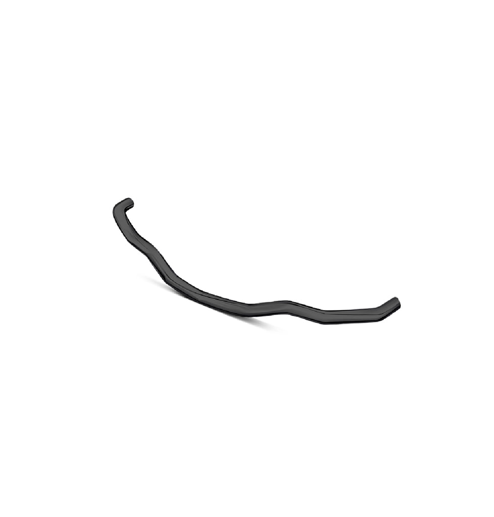 Black Horse Off Road 8KISOA Rear Bumper Guard for Select Kia Sorento