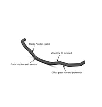 Load image into Gallery viewer, Black Horse Off Road 8KISOA Rear Bumper Guard for Select Kia Sorento