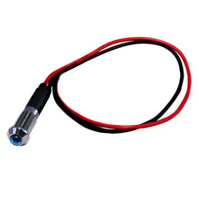 Load image into Gallery viewer, 8Mm-Led-Indicator-Light-With-Wire-(Blue)