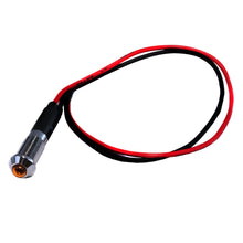 Load image into Gallery viewer, 8Mm-Led-Indicator-Light-With-Wire-(Yellow)