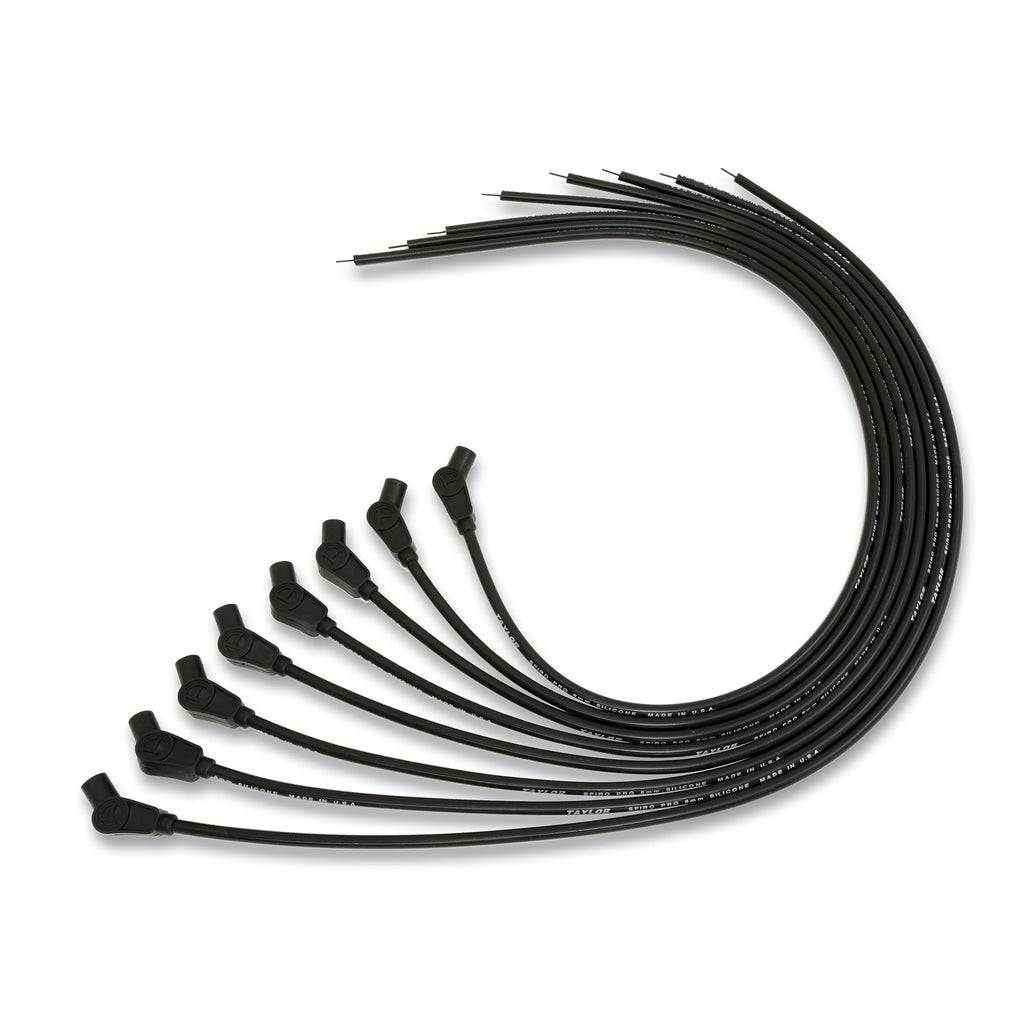 8Mm-Spiro-Pro-Ls-Universal-135-Degree-Black-Ignition-Wire-Set