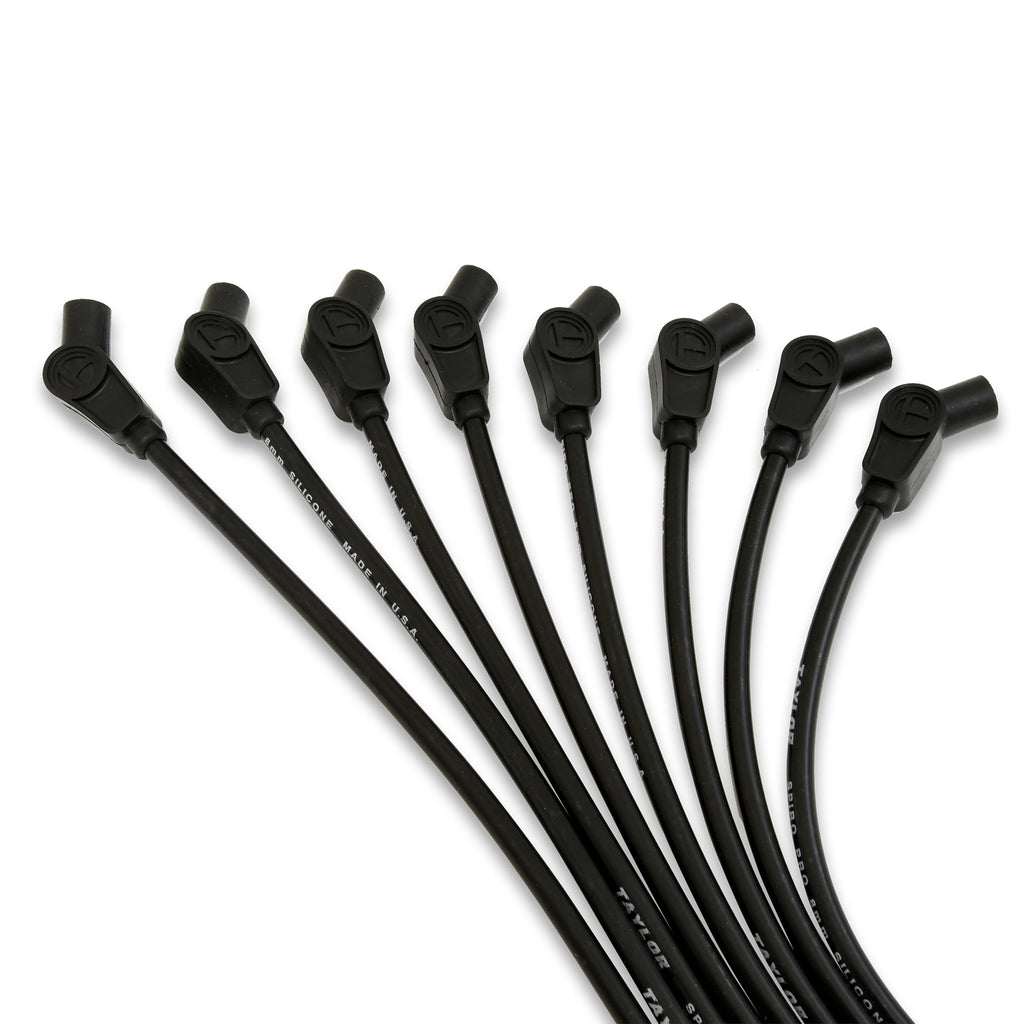 8Mm-Spiro-Pro-Ls-Universal-135-Degree-Black-Ignition-Wire-Set