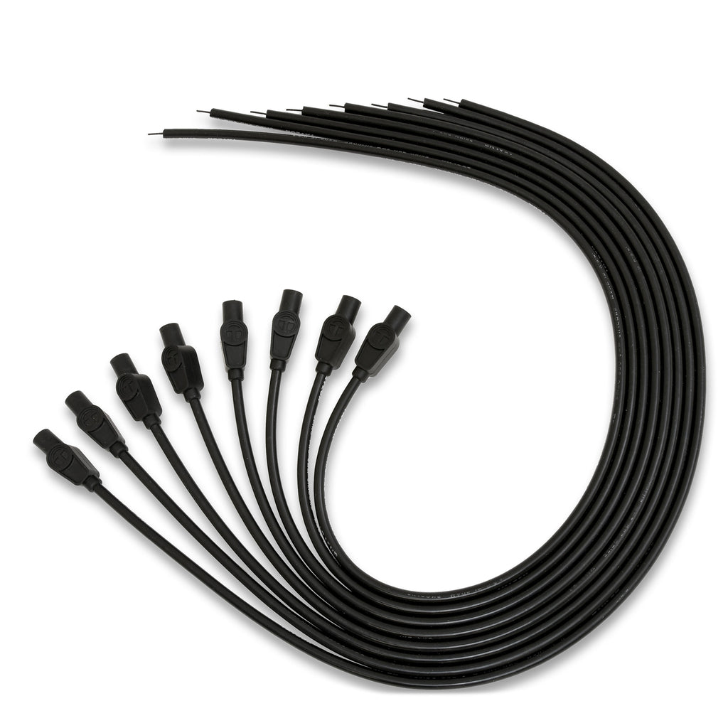 8Mm-Spiro-Pro-Ls-Universal-180-Degree-Black-Ignition-Wire-Set