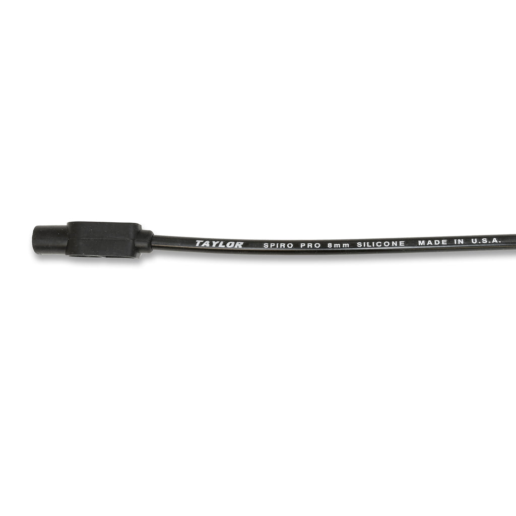 8Mm-Spiro-Pro-Ls-Universal-180-Degree-Black-Ignition-Wire-Set