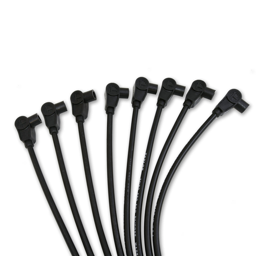 8Mm-Spiro-Pro-Ls-Universal-90-Degree-Black-Ignition-Wire-Set