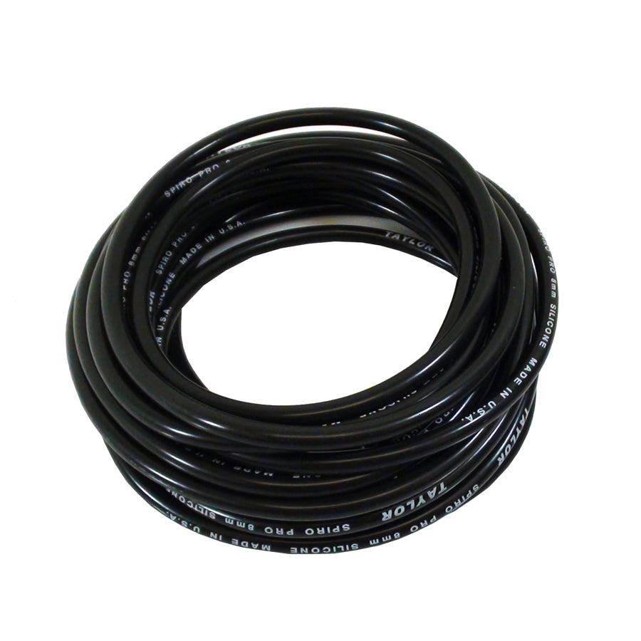 8Mm-Spiro-Pro-Plug-Wire-30Ft-Black