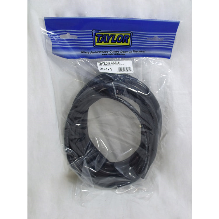 8Mm-Spiro-Pro-Plug-Wire-30Ft-Black