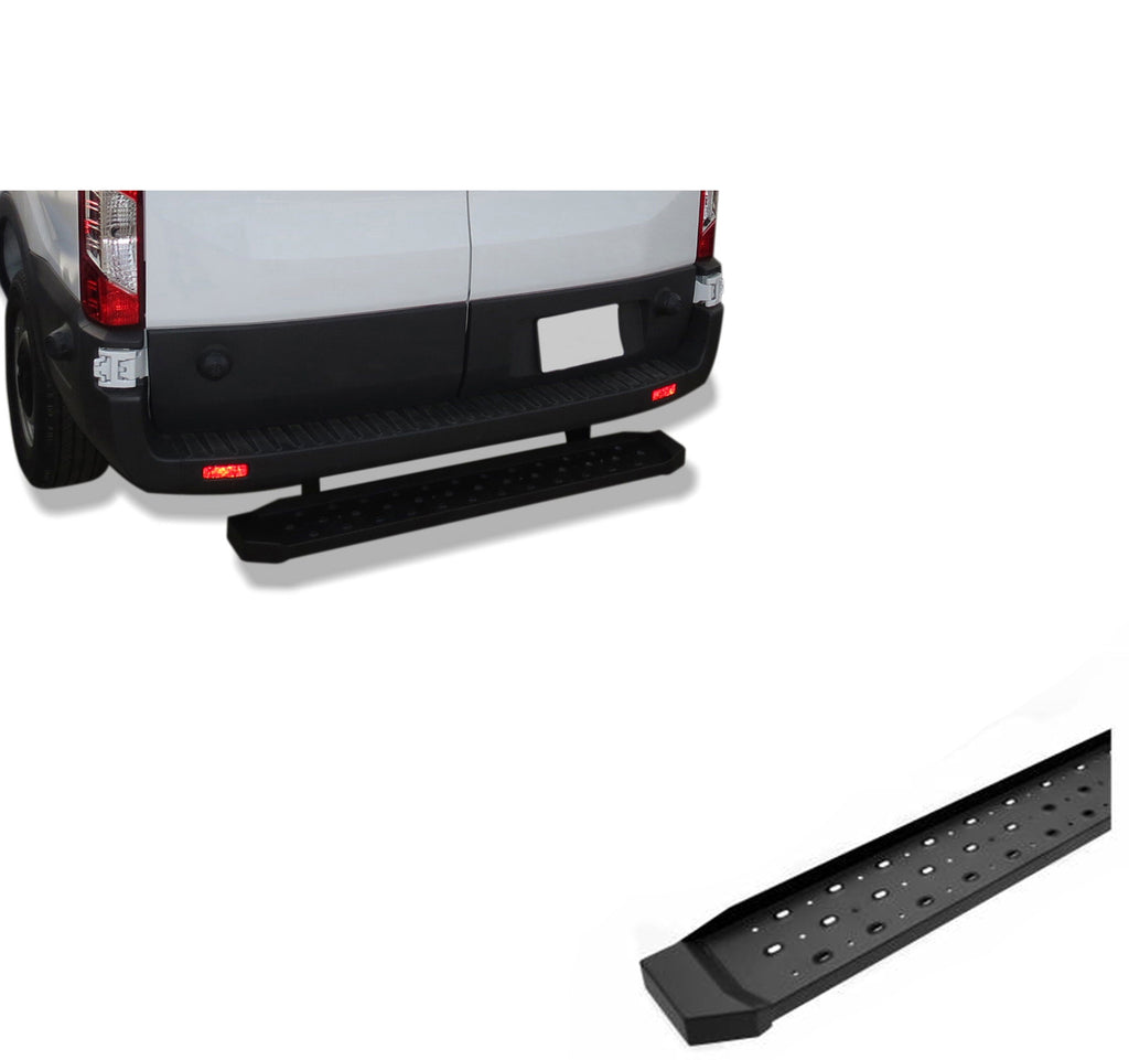 Black Horse Off Road 8NINVA Spartan Rear Step Board for Select Nissan NV1500, Nissan NV2500, Nissan NV3500