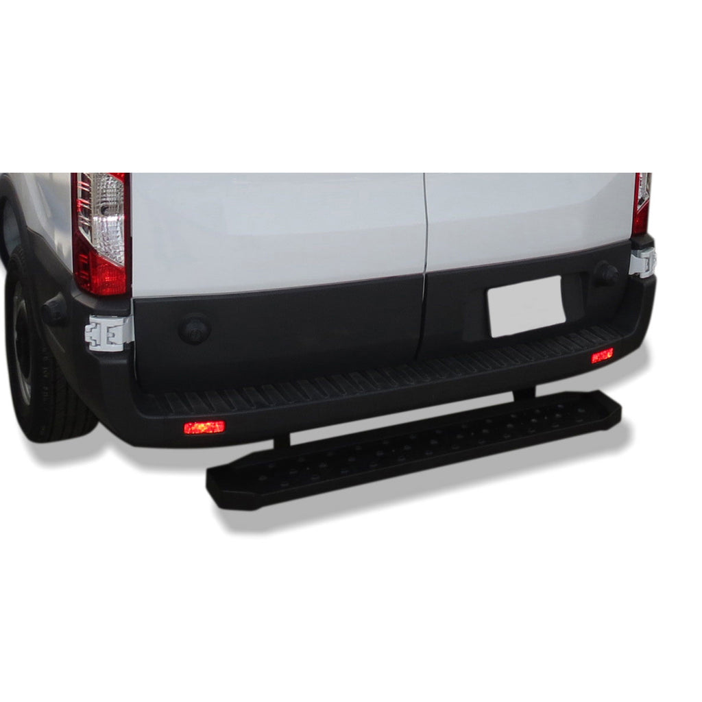 Black Horse Off Road 8NINVA Spartan Rear Step Board for Select Nissan NV1500, Nissan NV2500, Nissan NV3500