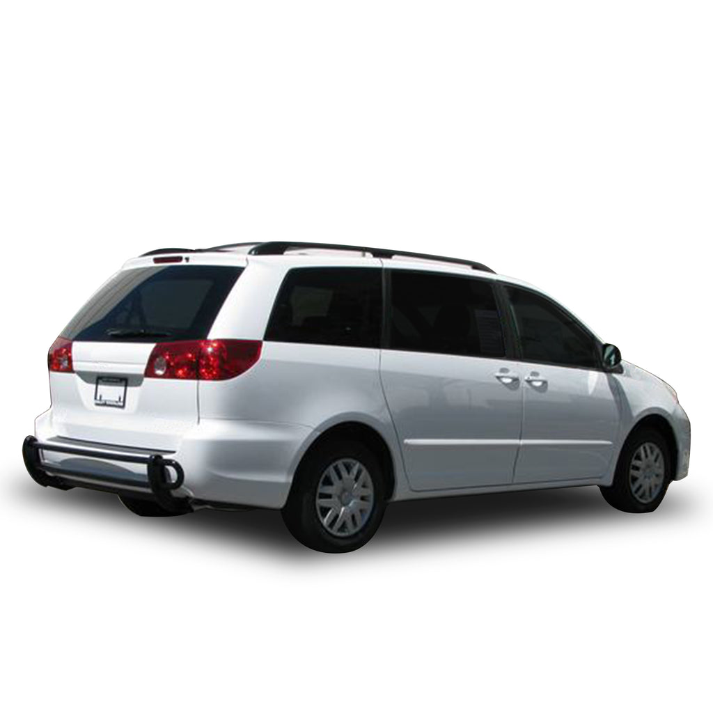 Black Horse Off Road 8TY918A Rear Bumper Guard for Select Toyota Sienna