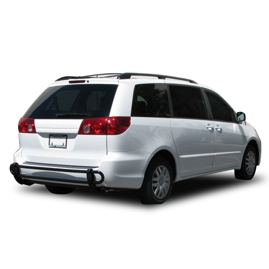 Black Horse Off Road 8TY918A Rear Bumper Guard for Select Toyota Sienna