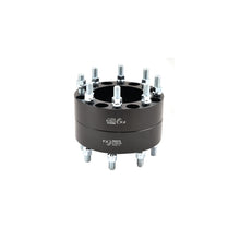 Load image into Gallery viewer, 8X170mm8X6.69-In-Bolt-Pattern-2-In-Thick-125Mm-Hub-Black-Alum-Set-Of-2