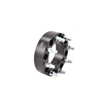 Load image into Gallery viewer, 8X170mm8X6.69-In-Bolt-Pattern-2-In-Thick-125Mm-Hub-Black-Alum-Set-Of-2