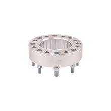 Load image into Gallery viewer, 8X180mm8X7.08-In-Bolt-Pattern-2-In-Thick-125.60Mm-Hub-Silver-Alum-Set-Of-2