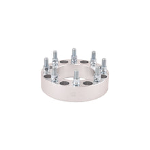 Load image into Gallery viewer, 8X180mm8X7.08-In-Bolt-Pattern-2-In-Thick-125.60Mm-Hub-Silver-Alum-Set-Of-2
