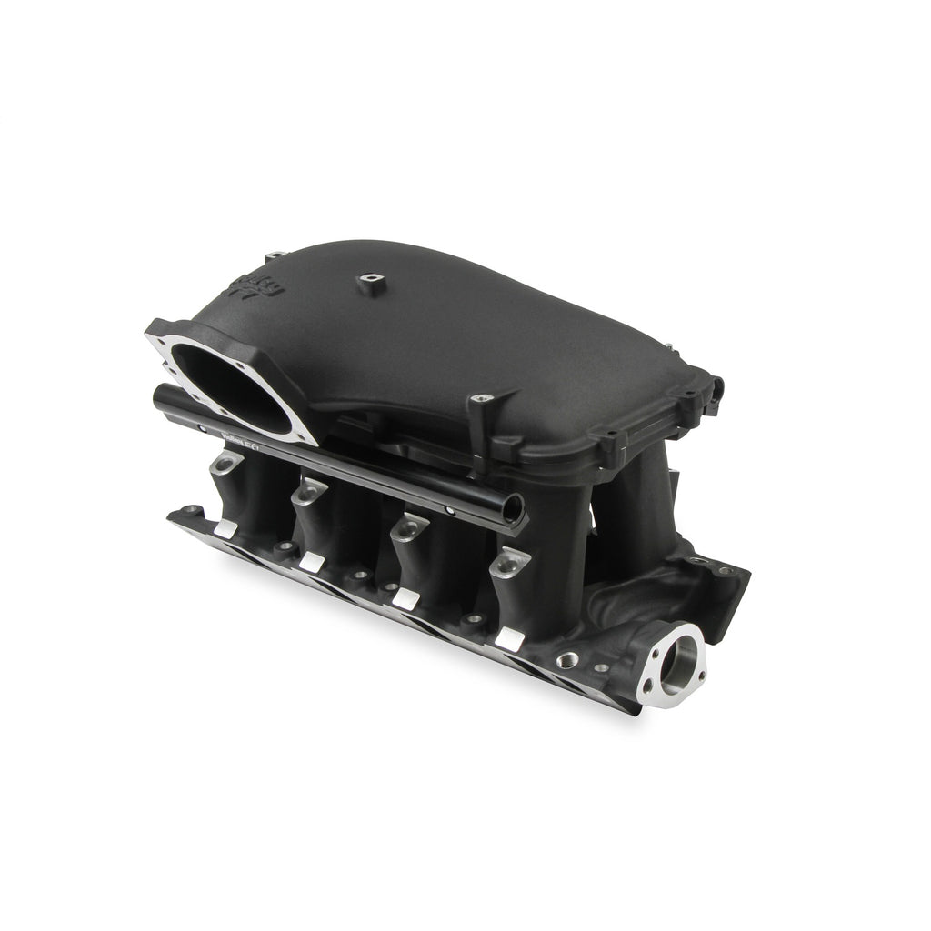 8.2-Sbf-Ford-Hi-Ram-Efi-Manifold-With-Side-Mount-Top-Black