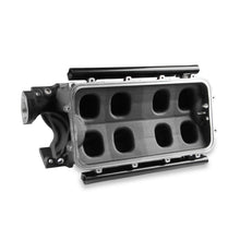 Load image into Gallery viewer, 8.2-Sbf-Ford-Hi-Ram-Efi-Manifold-Base-Black
