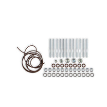 Load image into Gallery viewer, 8.2-Sbf-Ford-Hi-Ram-Efi-Manifold-With-Side-Mount-Top-Black