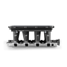 Load image into Gallery viewer, 8.2-Sbf-Ford-Hi-Ram-Efi-Manifold-With-Side-Mount-Top-Black