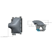Load image into Gallery viewer, 8.2-Sbf-Ford-Hi-Ram-Efi-Manifold-With-Side-Mount-Top-Black