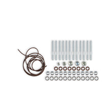 Load image into Gallery viewer, 8.2-Sbf-Ford-Hi-Ram-Efi-Manifold-With-Side-Mount-Top-Black