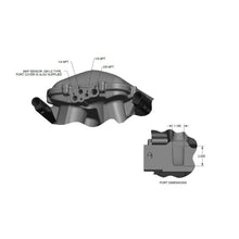 Load image into Gallery viewer, 8.2-Sbf-Ford-Hi-Ram-Efi-Manifold-Black