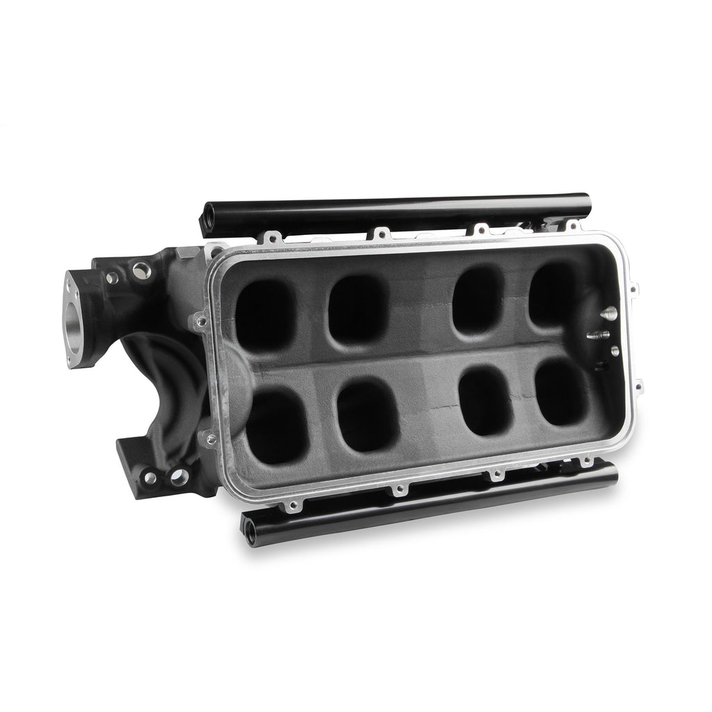 8.2-Sbf-Ford-Hi-Ram-Efi-Manifold-Base-Black