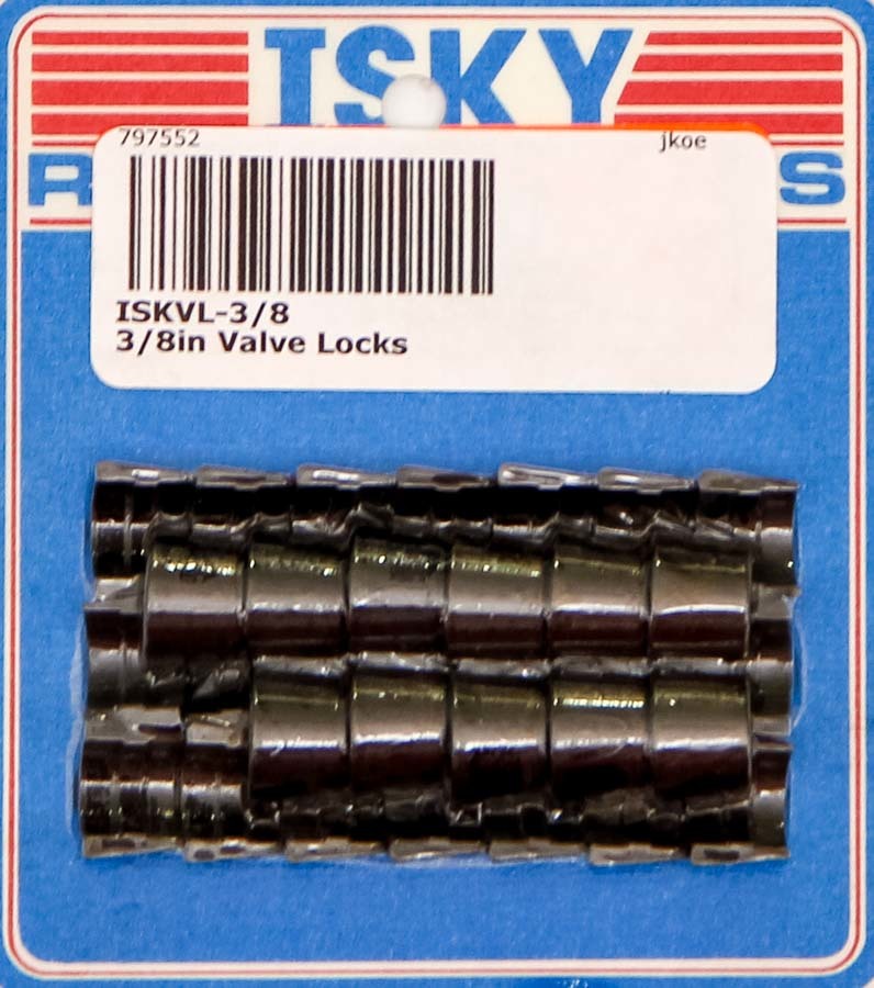 ISKY CAMS VL-3/8 3/8in Valve Locks