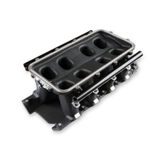 Load image into Gallery viewer, 8.2-Sbf-Ford-Hi-Ram-Efi-Manifold-Base-Black