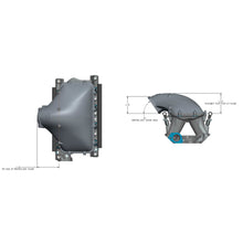 Load image into Gallery viewer, 8.2-Sbf-Ford-Hi-Ram-Efi-Manifold-With-Side-Mount-Top-Black
